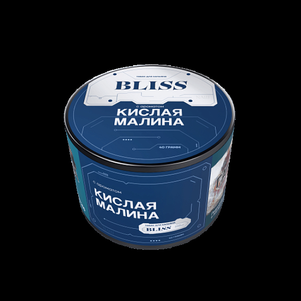 Табак Bliss Кислая Малина 40 грамм в Якутске