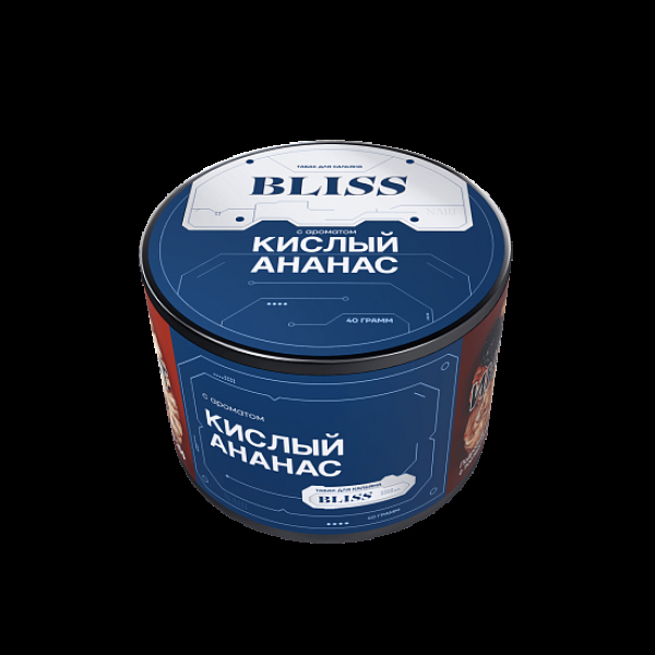 Табак Bliss Кислая Ананас 40 грамм в Якутске