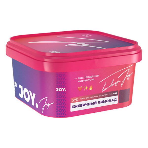 Табак Joy Ежевичный Лимонад 25. 200 грамм в Якутске