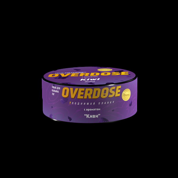 Табак Overdose Киви Kiwi 25 грамм в Якутске