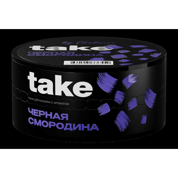 Табак Take Черная Смородина Black Currant 25 грамм в Якутске