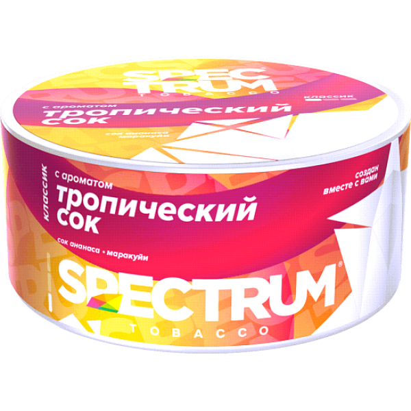 Табак Spectrum Cl Тропический Сок Tropicana 25 грамм в Якутске