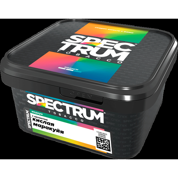 Табак Spectrum Md Кислая Маракуйя Passion Fruit 200 грамм в Якутске