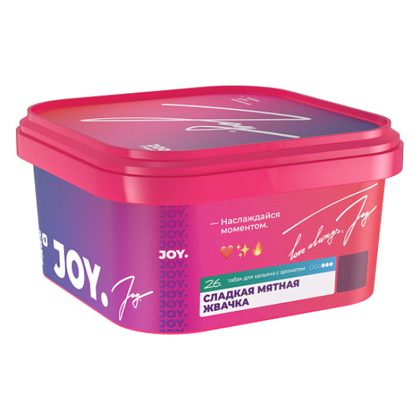 Табак Joy Сладкая Мятная Жвачка 26. 200 грамм в Якутске