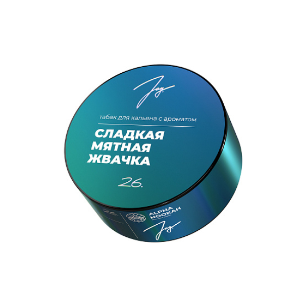Табак Joy Сладкая Мятная Жвачка 26. 25 грамм в Якутске