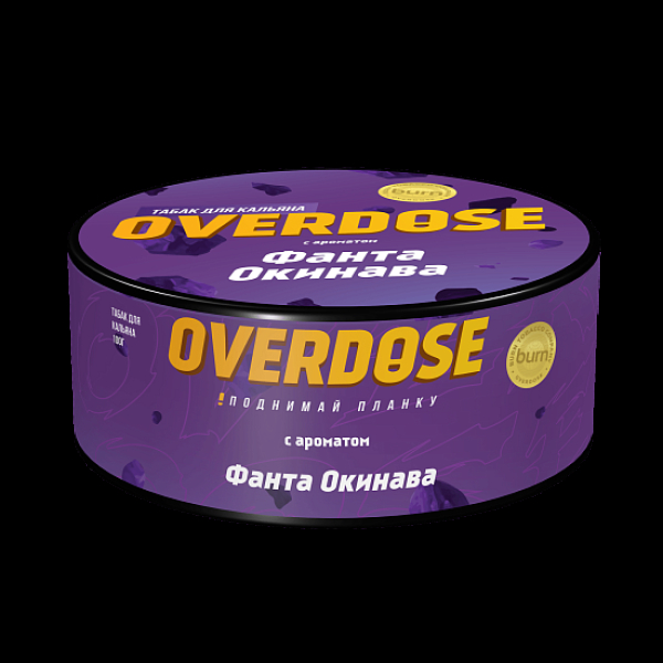 Табак Overdose Фанта Окинава 100 грамм в Якутске