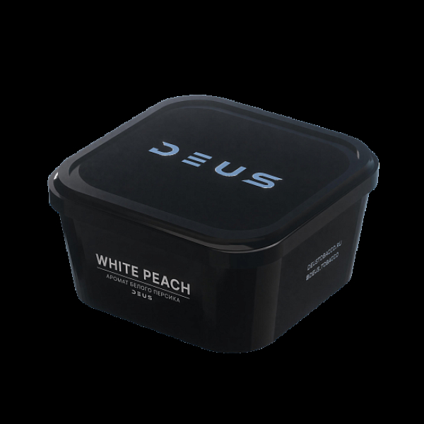 Табак Deus White Peach Белый Персик 250 грамм в Якутске