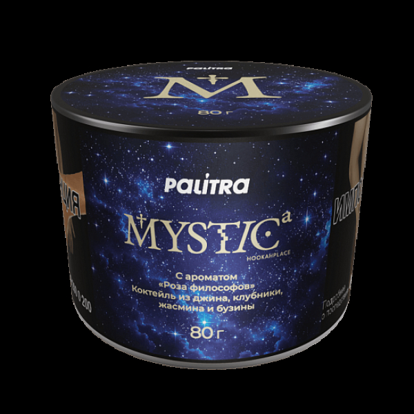 Табак Palitra Mystic Роза Философов 80 грамм в Якутске