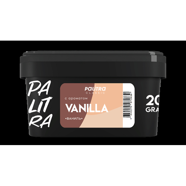 Табак Palitra Vanilla Ваниль 200 грамм в Якутске