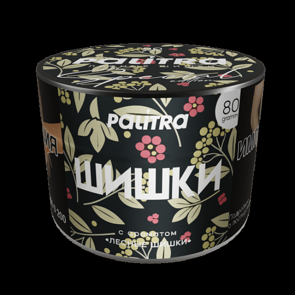 Табак Palitra Шишки Лесные Шишки 80 грамм в Якутске