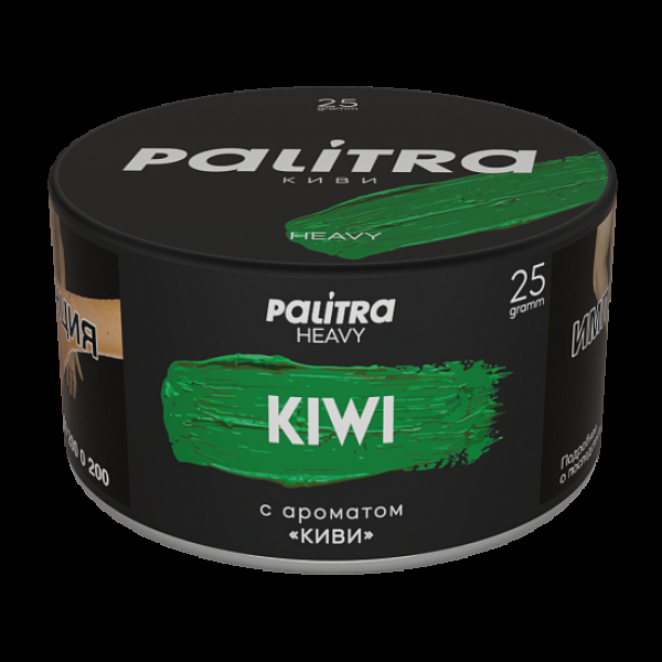 Табак Palitra Heavy Киви Kiwi 25 грамм в Якутске
