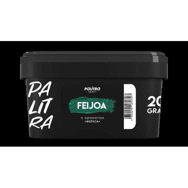 Табак Palitra Heavy Фейхоа Feijoa 200 грамм в Якутске