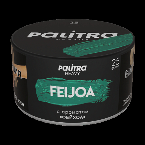 Табак Palitra Heavy Фейхоа Feijoa 25 грамм в Якутске