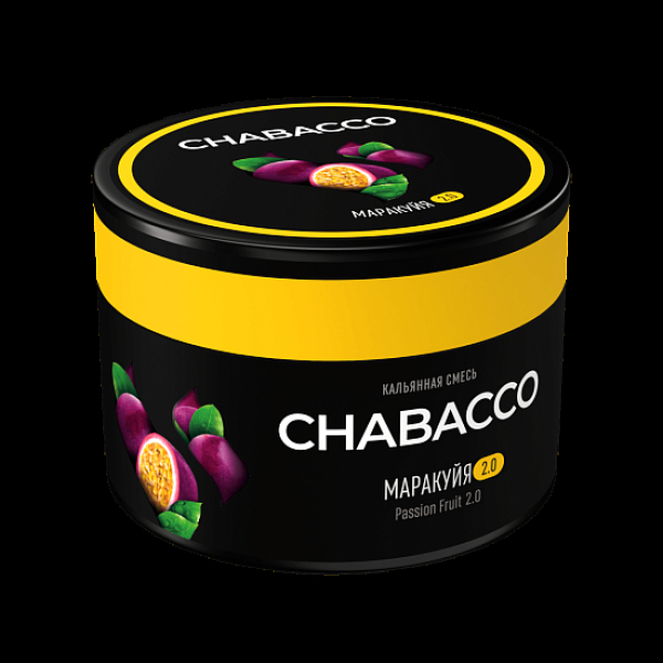 Бестабачная смесь Chabacco Passion Fruit 2.0 Маракуйя 2.0 Medium 40 грамм в Якутске