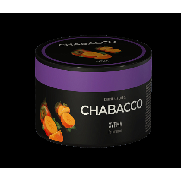 Бестабачная смесь Chabacco Persimmon Хурма Medium 40 грамм в Якутске