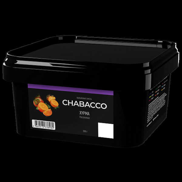 Бестабачная смесь Chabacco Persimmon Хурма Medium 200 грамм в Якутске