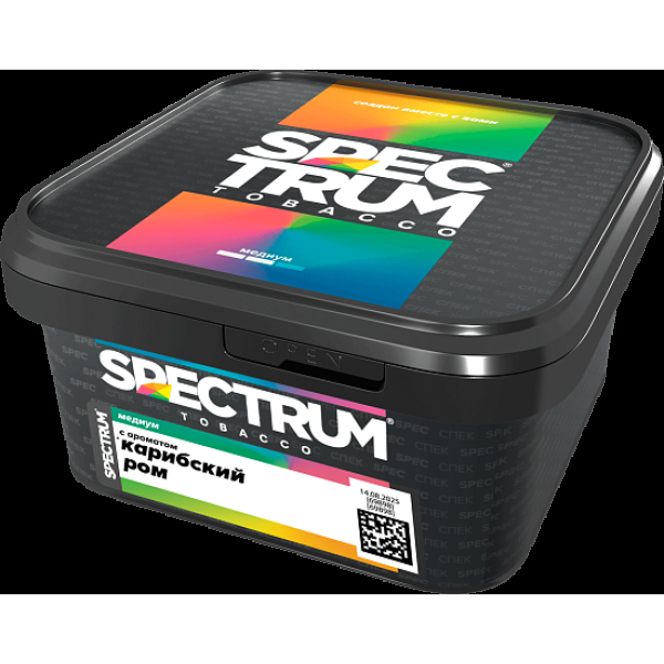 Табак Spectrum Md Карибский Ром M Ex Caribbean Rum 200 грамм в Якутске