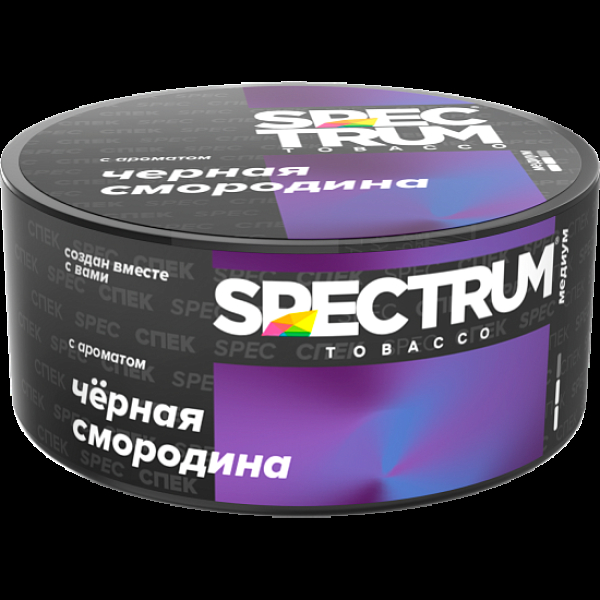 Табак Spectrum Md Чёрная Смородина M Ex Current Crush 25 грамм в Якутске