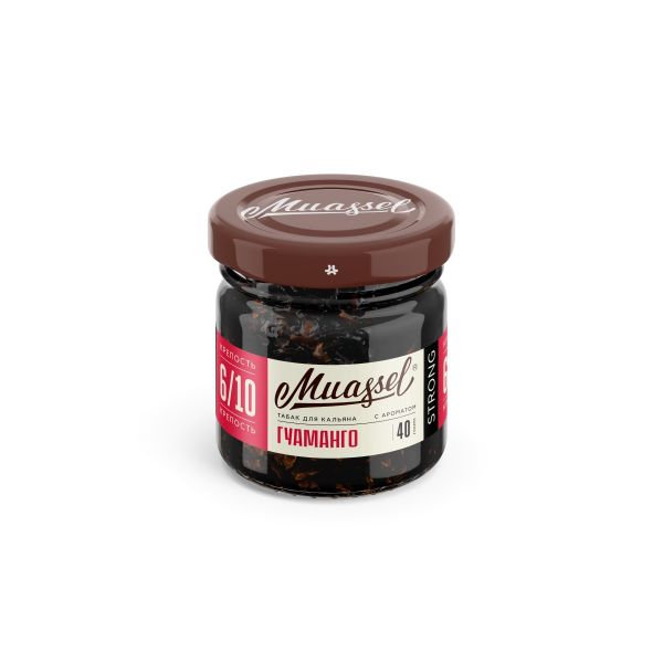 Табак Muassel Extra Strong Гуаманго 40 грамм в Якутске
