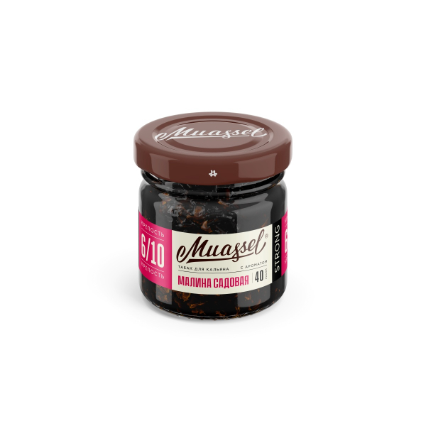 Табак Muassel Extra Strong Малина Садовая 40 грамм в Якутске