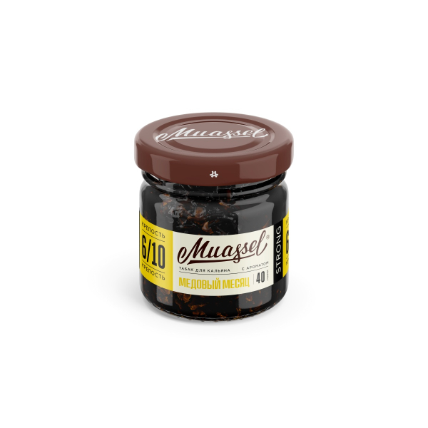 Табак Muassel Extra Strong Медовый Месяц 40 грамм в Якутске