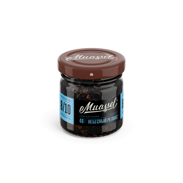 Табак Muassel Extra Strong Небесный Релакс 40 грамм в Якутске