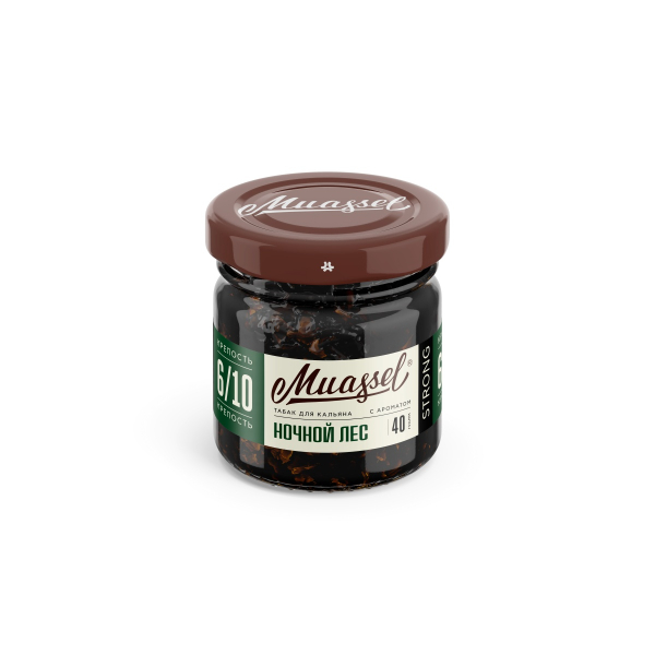 Табак Muassel Extra Strong Ночной Лес 40 грамм в Якутске