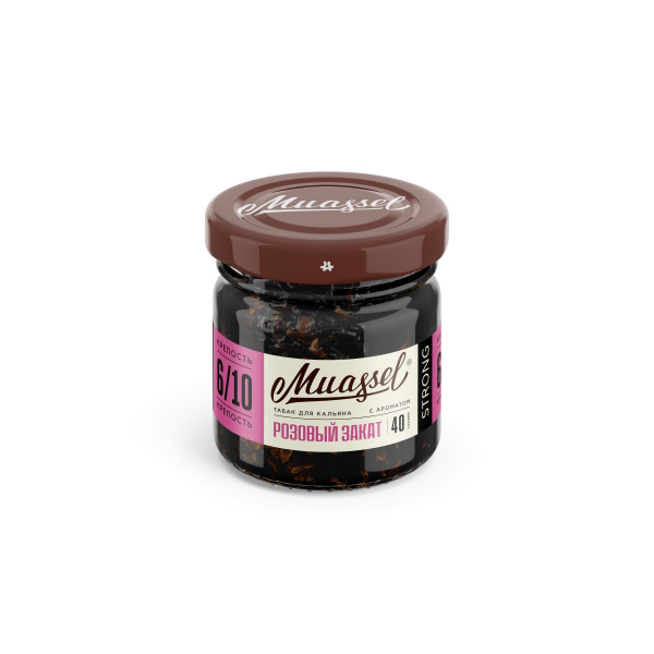 Табак Muassel Extra Strong Розовый Закат 40 грамм в Якутске