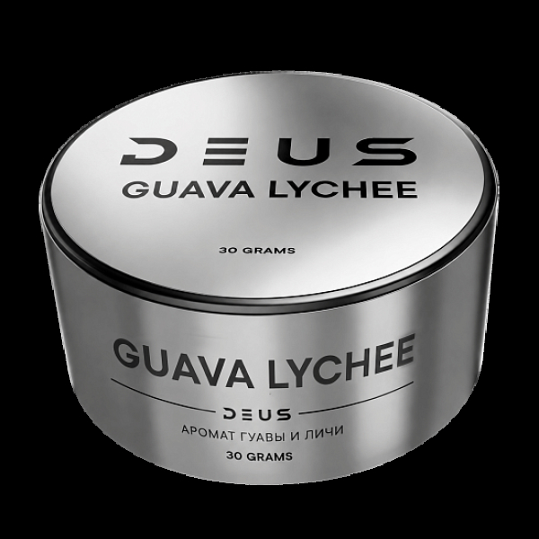 Табак Deus Guava Lychee Гуава И Личи 30 грамм в Якутске