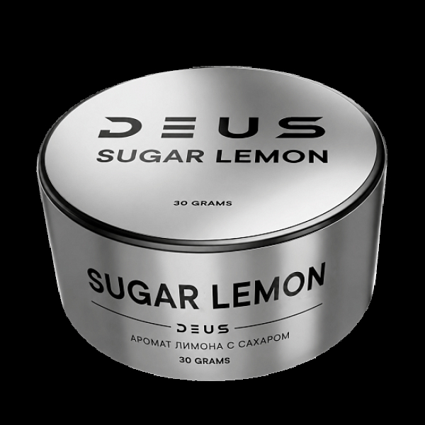 Табак Deus Sugar Lemon Лимон С Сахаром 30 грамм в Якутске