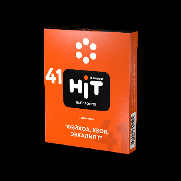 Табак Blackburn Hit Фейхоа Хвоя Эвкалипт 41 30 грамм в Якутске