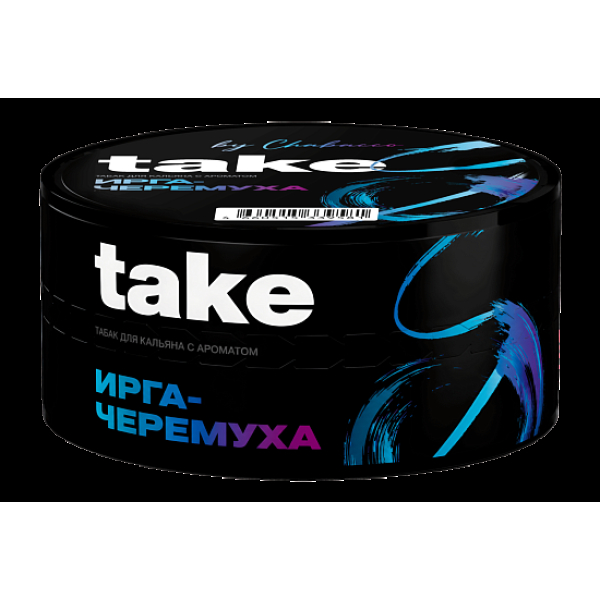 Табак Take Ирга Черемуха Juneberry& Bird Cherry 25 грамм в Якутске