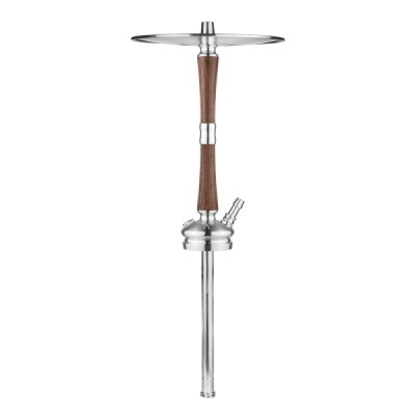 Кальян Hoob Go Pro Wood American Walnut Stainless Steel в Якутске