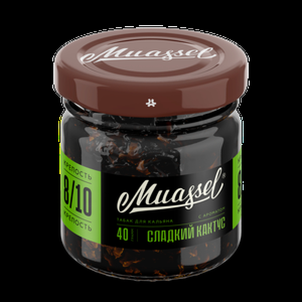 Табак Muassel Extra Strong Сладкий Кактус 40 грамм в Якутске