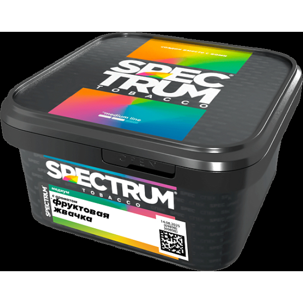 Табак Spectrum Md Фруктовая Жвачка M Ex Ice Fruit Gum 200 грамм в Якутске