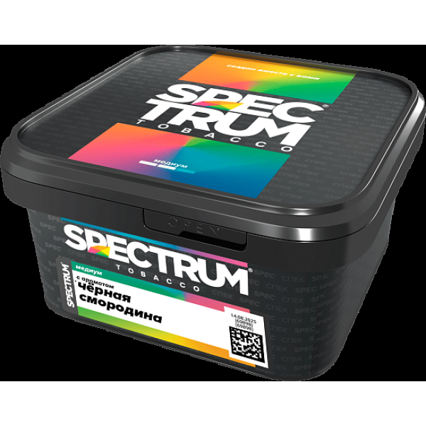 Табак Spectrum Md Чёрная Смородина M Ex Current Crush 200 грамм в Якутске