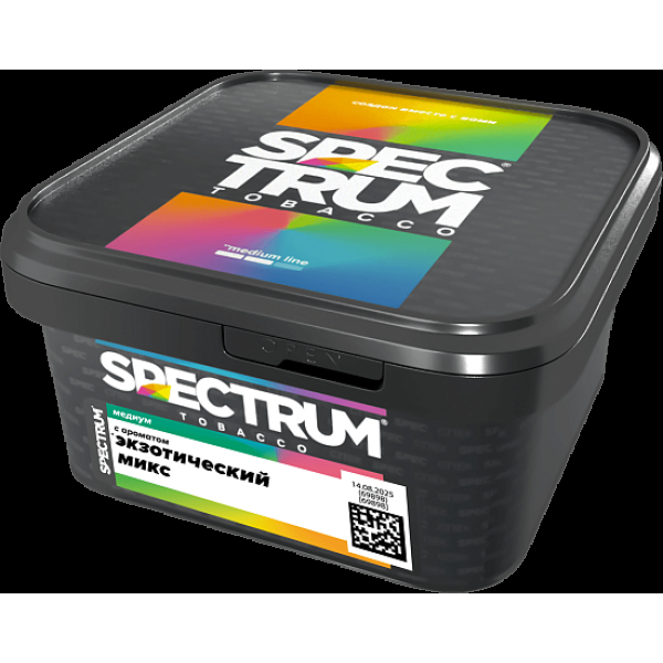Табак Spectrum Md Экзотический Микс M Ex Exotic Rush 200 грамм в Якутске