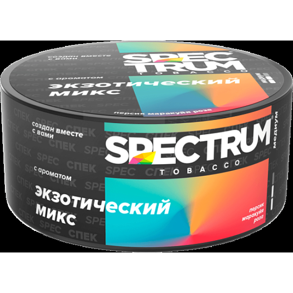 Табак Spectrum Md Экзотический Микс M Ex Exotic Rush 25 грамм в Якутске