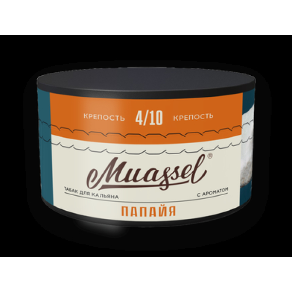 Табак Muassel Medium Папайя 200 грамм в Якутске