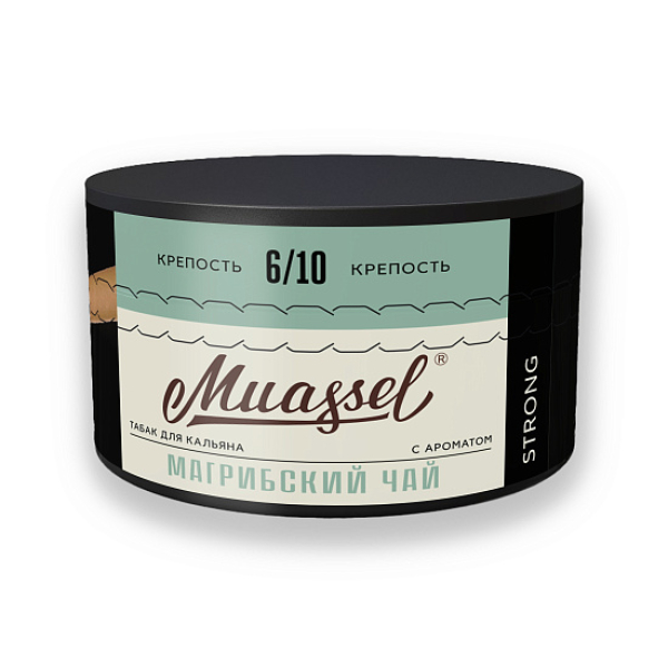 Табак Muassel Strong Магрибский Чай 200 грамм в Якутске