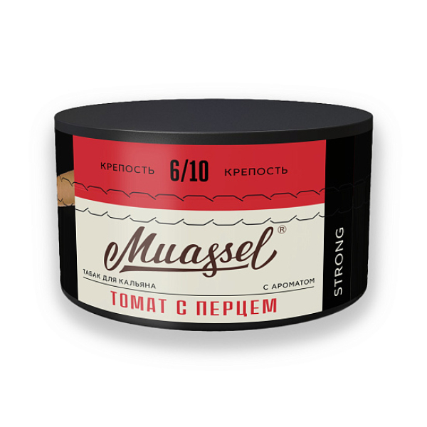 Табак Muassel Strong Томат С Перцем 200 грамм в Якутске