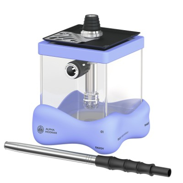 Кальян Alpha Hookah Smart Bubble Blue в Якутске