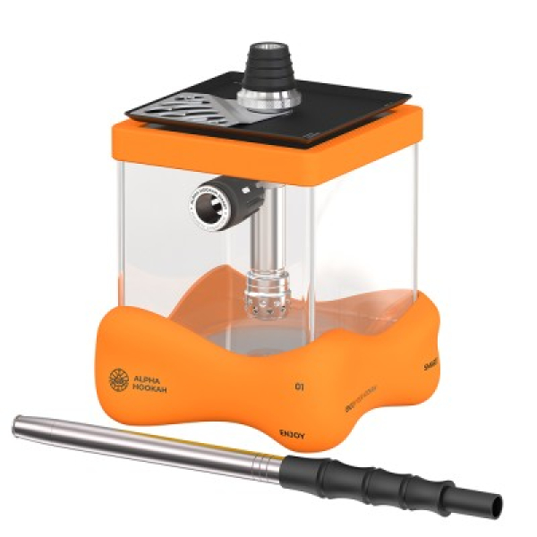Кальян Alpha Hookah Smart Bubble Orange в Якутске
