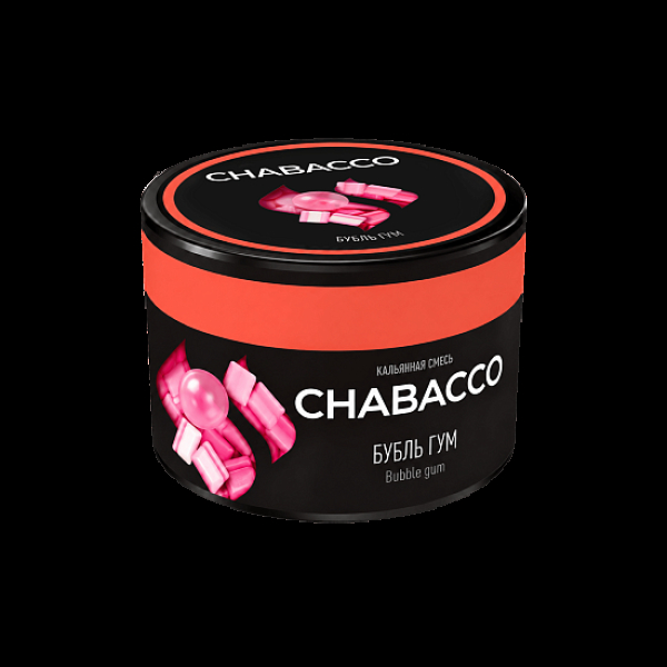 Бестабачная смесь Chabacco Bubble Gum Бубль Гум Medium 40 грамм в Якутске