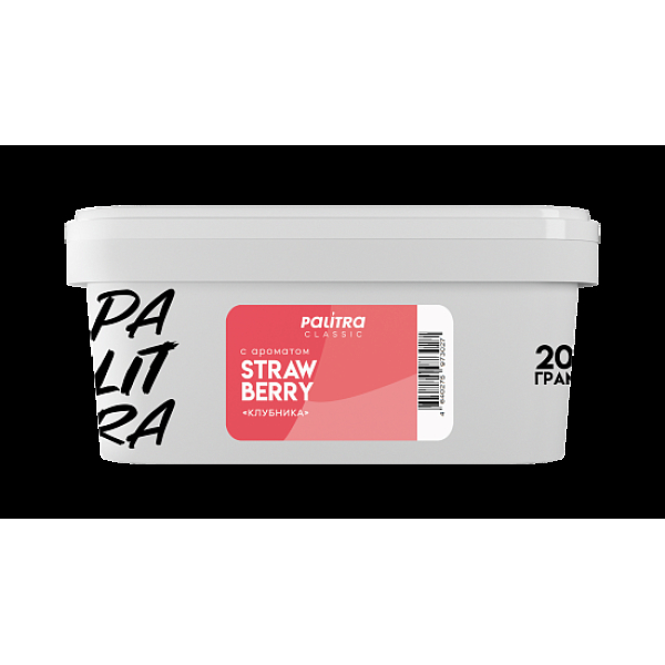 Табак Palitra Strawberry Клубника 200 грамм в Якутске