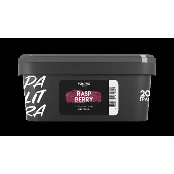 Табак Palitra Heavy Малина Raspberry 200 грамм в Якутске