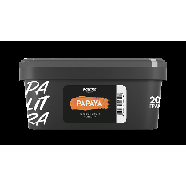 Табак Palitra Heavy Папайя Papaya 200 грамм в Якутске
