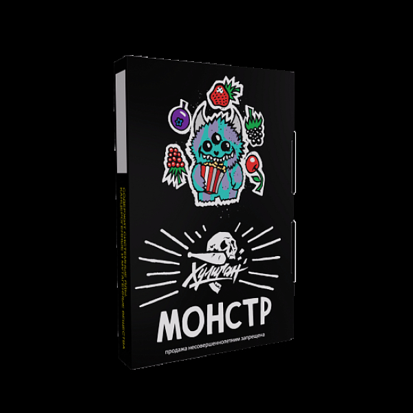 Табак Хулиган Монстр Ягодный Попкорн 25 грамм в Якутске