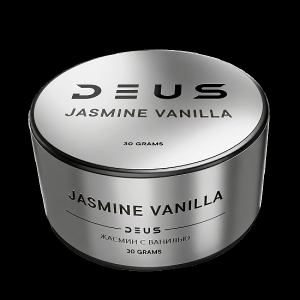 Табак Deus Jasmine Vanilla Жасмин С Ванилью 30 грамм в Якутске