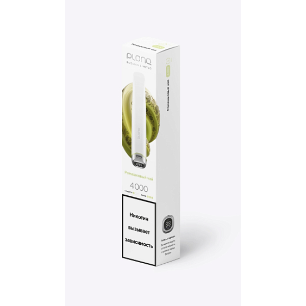 Электронная сигарета Plonq Plus Pro  Ромашковый Чай 4000 затяжек в Якутске